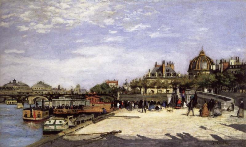 Pierre-Auguste Renoir The Pont des Arts oil painting picture
